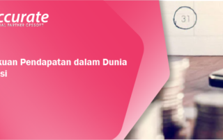 Pengakuan Pendapatan dalam Dunia Akutansi