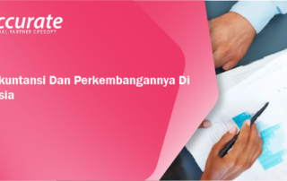 Teori Akuntansi Dan Perkembangannya Di Indonesia