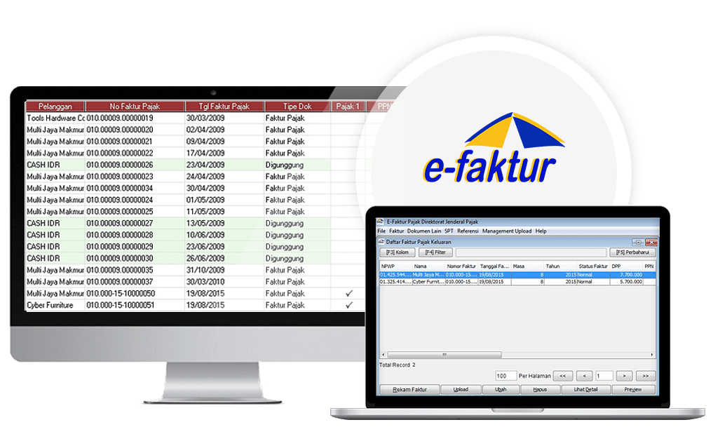 software accurate e-faktur software accurate e-faktur