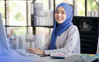 Me-Time Ramadan bersama software akuntansi Accurate.