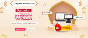Promo Ramadan Jadi Hebat bersama Aplikasi Accurate