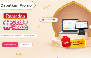 Promo Ramadan Jadi Hebat bersama Aplikasi Accurate