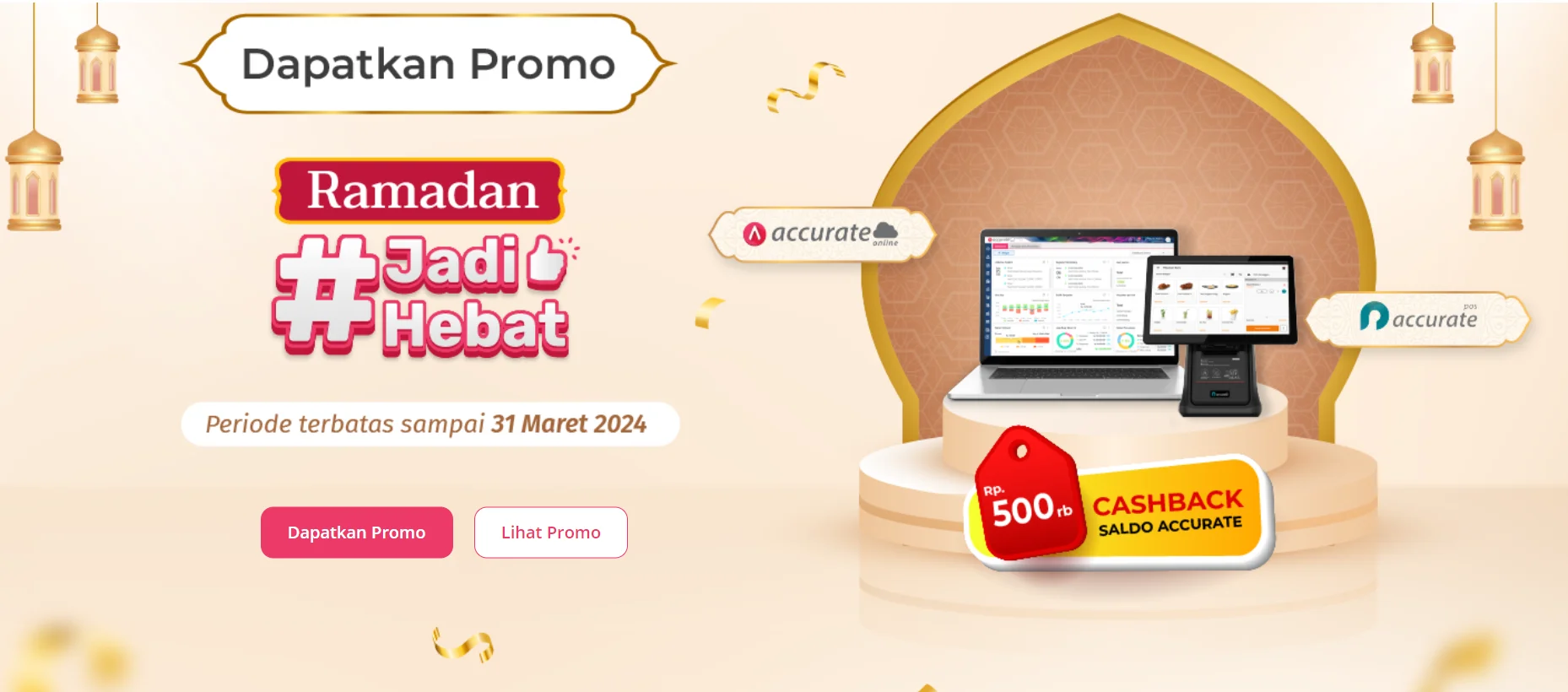 Promo Ramadan Jadi Hebat bersama Aplikasi Accurate