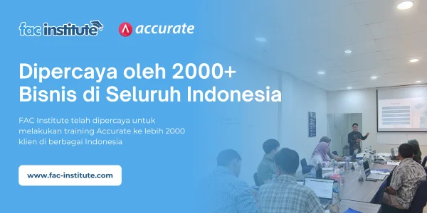 FAC Institute Training Accurate bersama FAC Institute