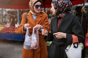Konsumen shoping saat Ramadan