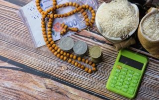 Lebaran tanpa mikir laporan keuangan