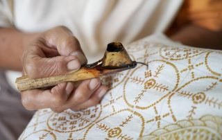 membuat batik tulis