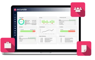 fitur Accurate Online