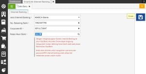 fitur Accurate online smartlink e banking 