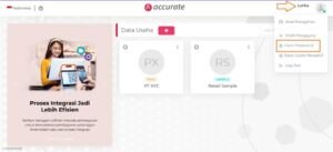 Ganti Password Pengguna Accurate Online