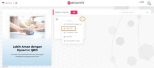 Nonaktifkan Data Usaha Accurate Online