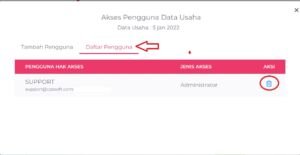 Hapus Pengguna