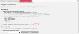 data barang dan jasa