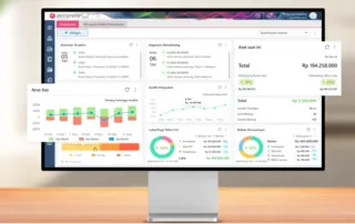 fitur Accurate online