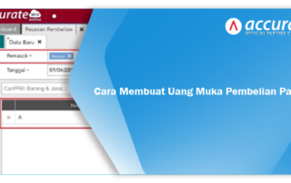 Cara Membuat Uang Muka Pembelian Partial