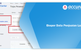 Ekspor Data Penjualan Lazada