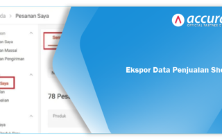 Ekspor Data Penjualan Shopee
