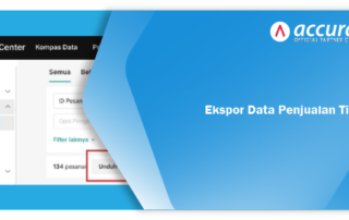 Ekspor Data Penjualan Tiktok