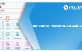 Fitur Cabang Perusahaan Accurate Online