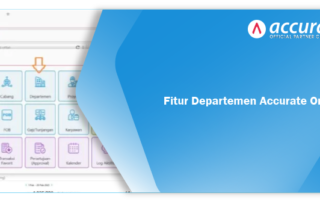 Fitur Departemen Accurate Online