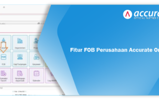 Fitur FOB Perusahaan Accurate Online
