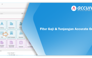 Fitur Gaji & Tunjangan Accurate Online