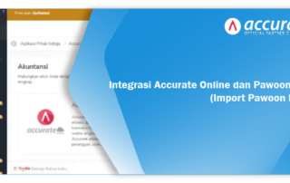 Integrasi Accurate Online dan Pawoon Pos (Import Pawoon POS)