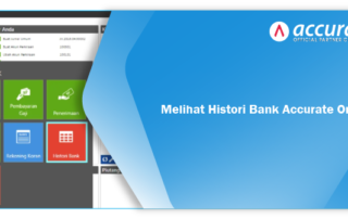 Melihat Histori Bank Accurate Online