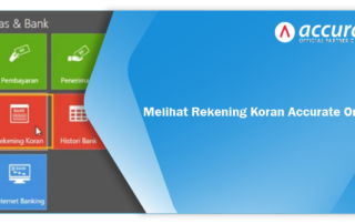 Melihat Rekening Koran Accurate Online