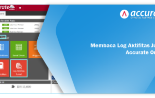 Membaca Log Aktifitas Jurnal Accurate Online