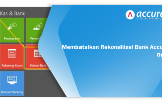 Membatalkan Rekonsiliasi Bank Accurate Online