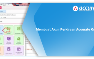 Membuat Akun Perkiraan Accurate Online