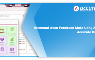 Membuat Akun Perkiraan Mata Uang Asing Accurate Online