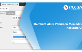 Membuat Akun Perkiraan Menjadi Induk Accurate Online