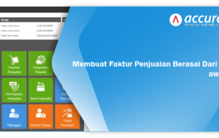 Membuat Faktur Penjualan Berasal Dari Penawaran