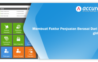 Membuat Faktur Penjualan Berasal Dari Pengiriman