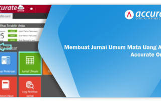 Membuat Jurnal Umum Mata Uang Asing Accurate Online