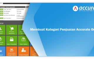 Membuat Kategori Penjualan Accurate Online