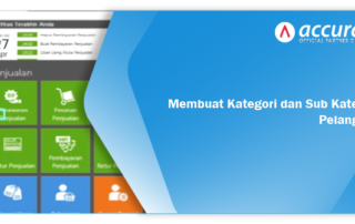 Membuat Kategori dan Sub Kategori Pelanggan