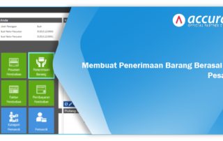 Membuat Penerimaan Barang Berasal Dari Pesanan