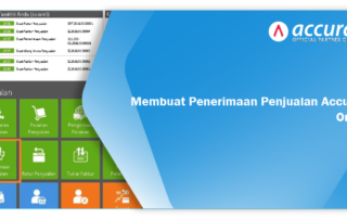 Membuat Penerimaan Penjualan Accurate Online