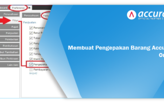 Membuat Pengepakan Barang Accurate Online