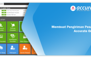 Membuat Pengiriman Pesanan Accurate Online