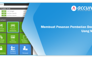 Membuat Pesanan Pembelian Dengan Uang Muka