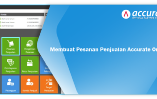 Membuat Pesanan Penjualan Accurate Online