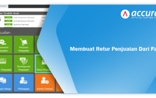 Membuat Retur Penjualan Dari Faktur