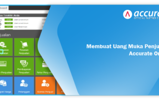 Membuat Uang Muka Penjualan Accurate Online