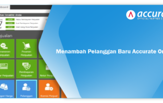 Menambah Pelanggan Baru Accurate Online