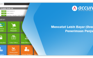 Mencatat Lebih Bayar (Overpay) Penerimaan Penjualan
