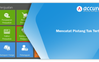 Mencatat Piutang Tak Tertagih